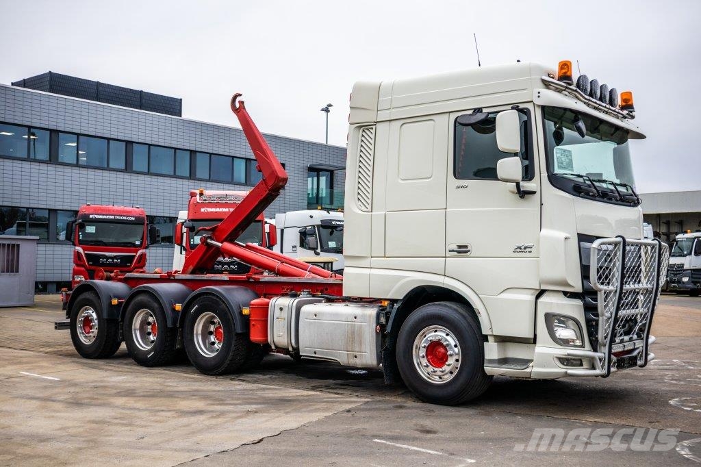 DAF XF 510 - AJK شاحنات الرافعات الخطافية