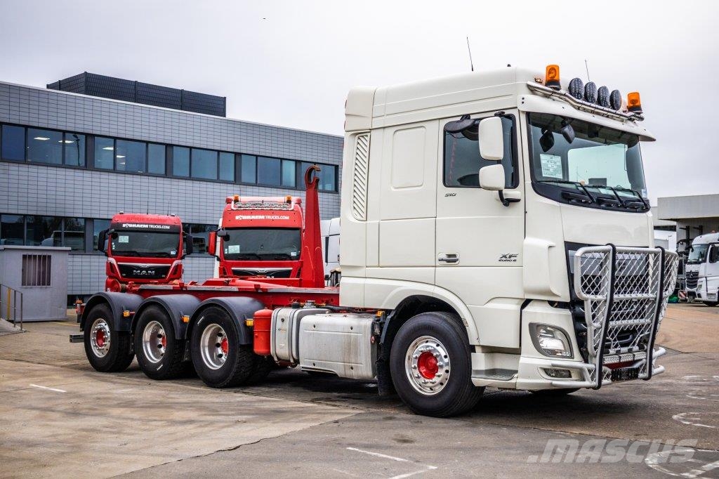 DAF XF 510 - AJK شاحنات الرافعات الخطافية
