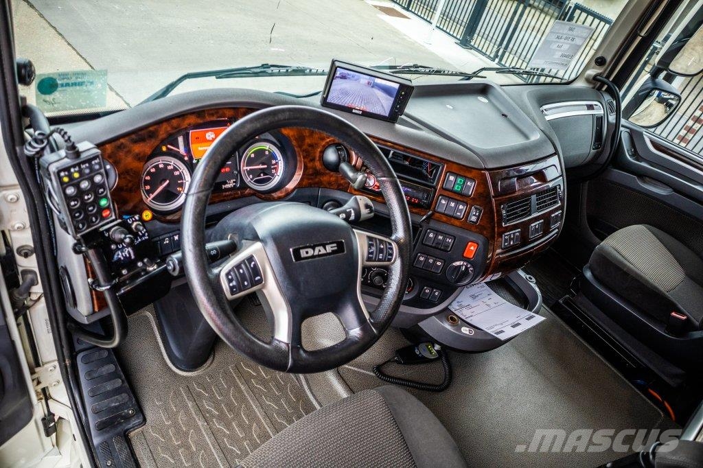 DAF XF 510 - AJK شاحنات الرافعات الخطافية