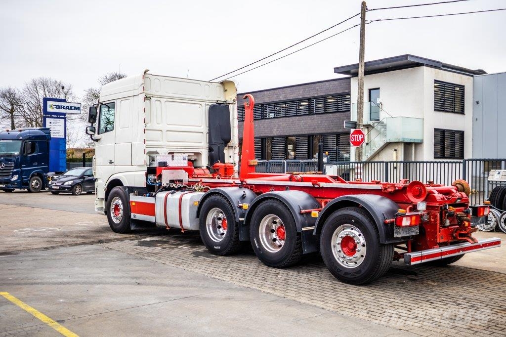 DAF XF 510 - AJK شاحنات الرافعات الخطافية