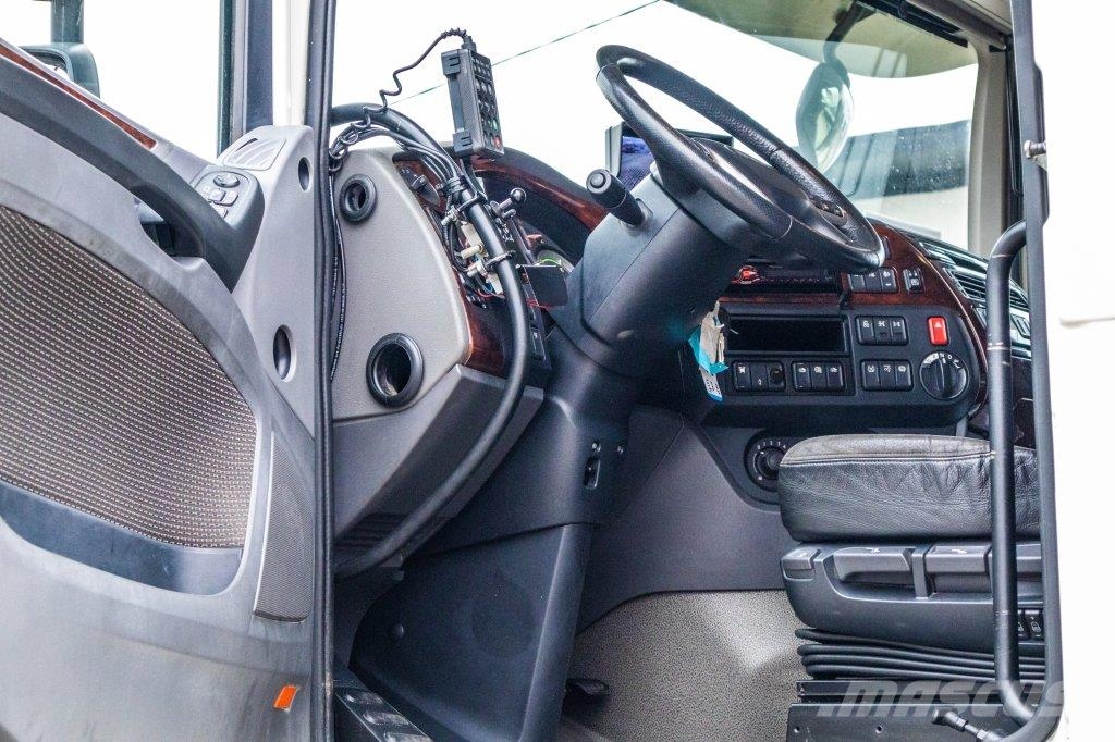 DAF XF 510 - AJK شاحنات الرافعات الخطافية