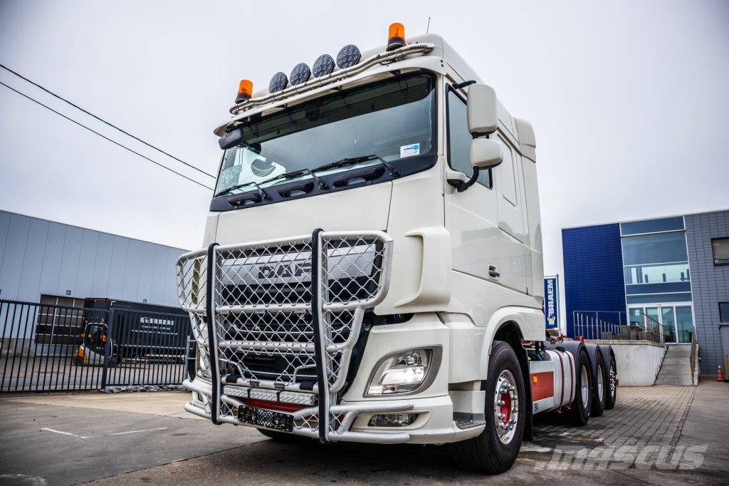 DAF XF 510 - AJK شاحنات الرافعات الخطافية