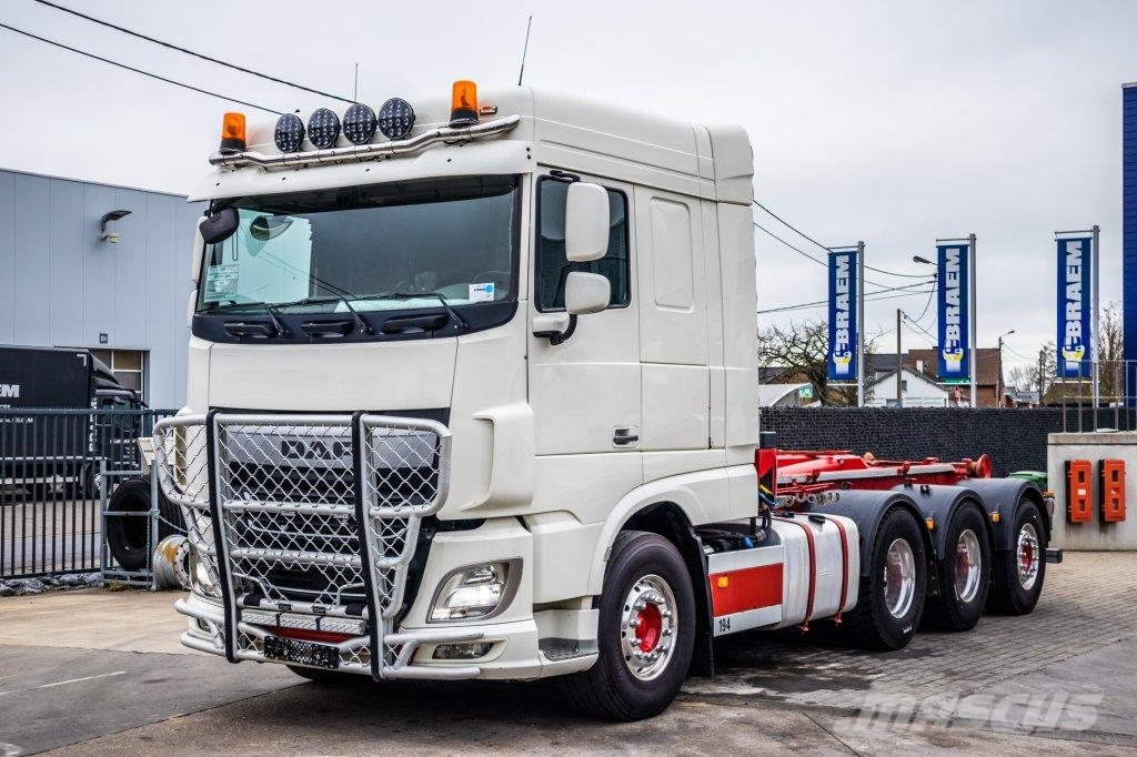 DAF XF 510 - AJK شاحنات الرافعات الخطافية