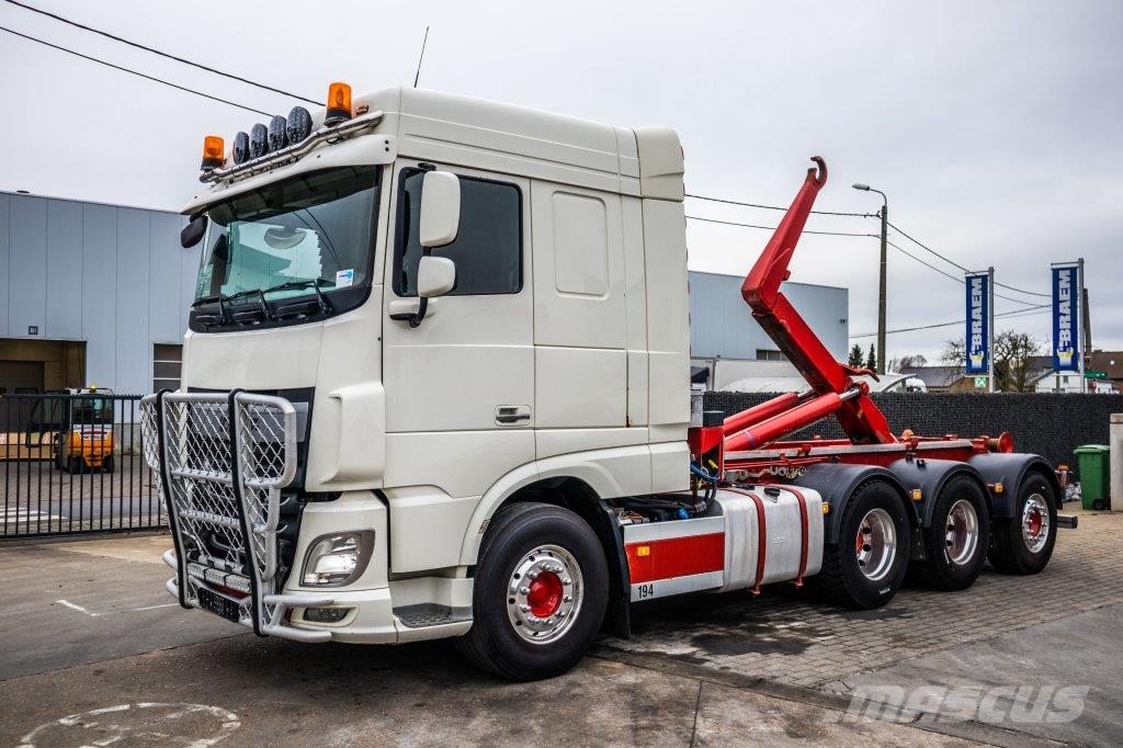 DAF XF 510 - AJK شاحنات الرافعات الخطافية