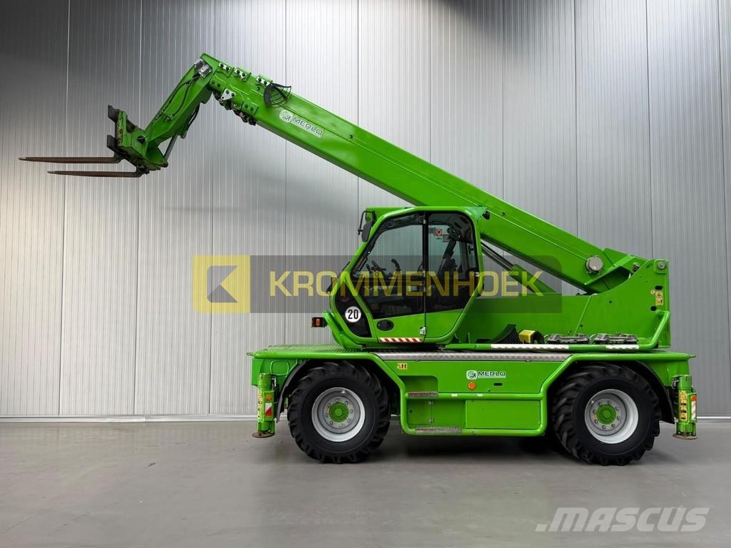 Merlo Roto 45.21 MCSS Teleskoplastere