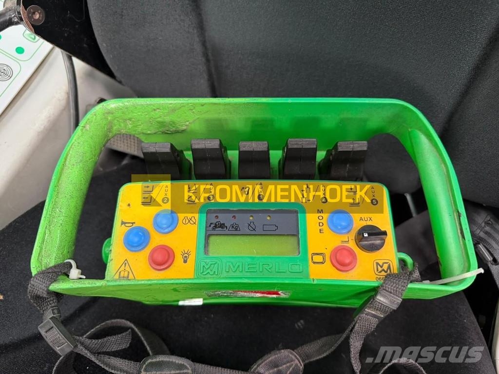 Merlo Roto 45.21 MCSS Teleskoplastere