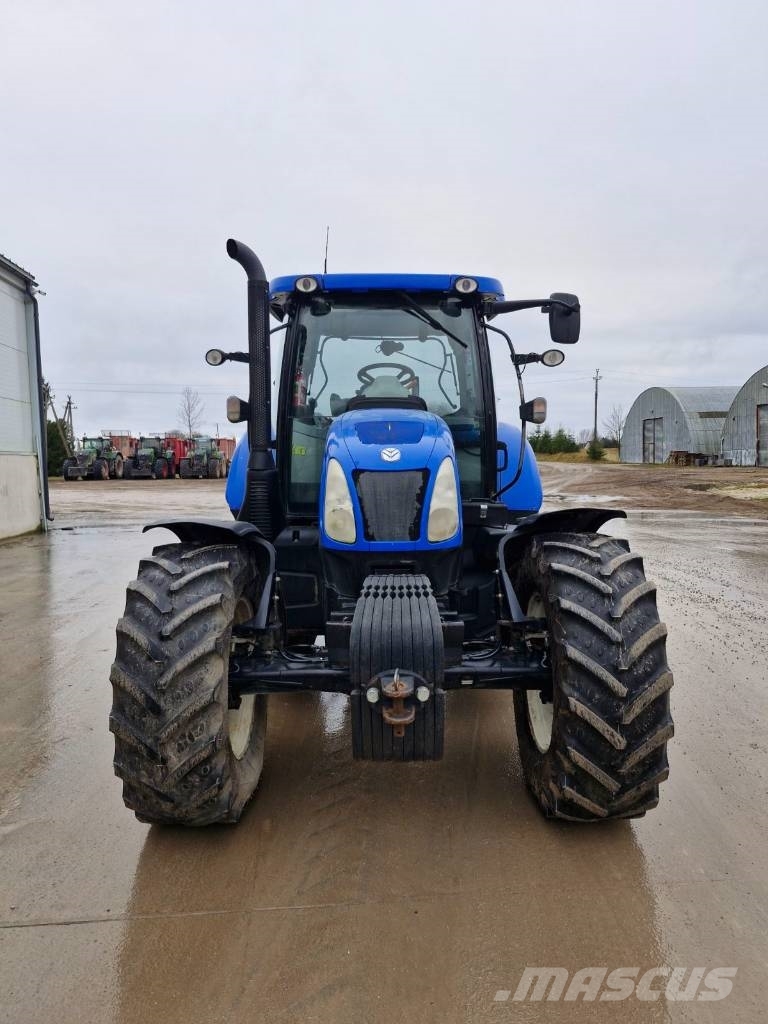 New Holland T 6.175 Traktorer