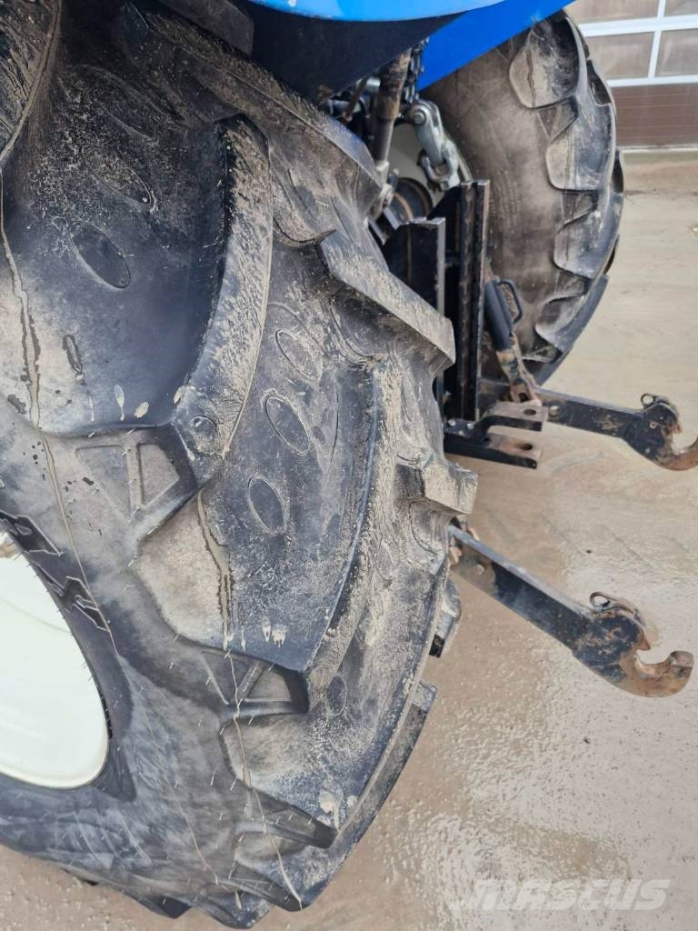New Holland T 6.175 Traktorer