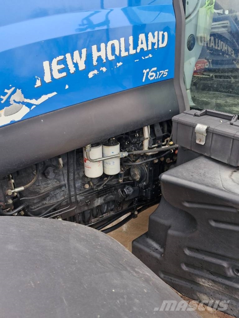 New Holland T 6.175 Traktorer