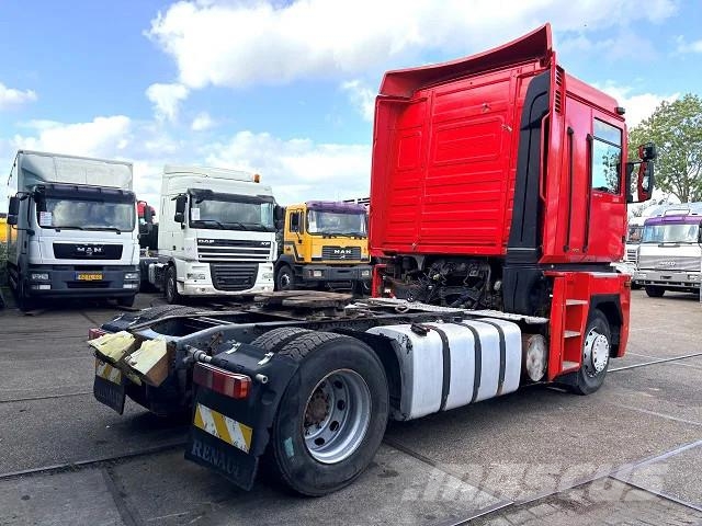 Renault Magnum DXI (MANUAL GEARBOX / ZF-INTARDER / AIRCOND Тягачі