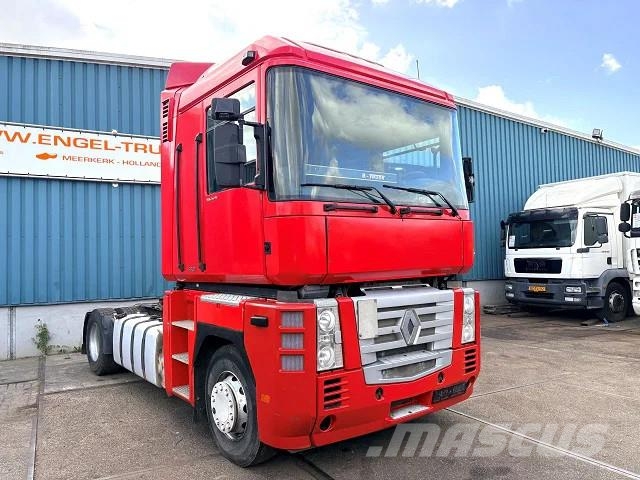 Renault Magnum DXI (MANUAL GEARBOX / ZF-INTARDER / AIRCOND Тягачі