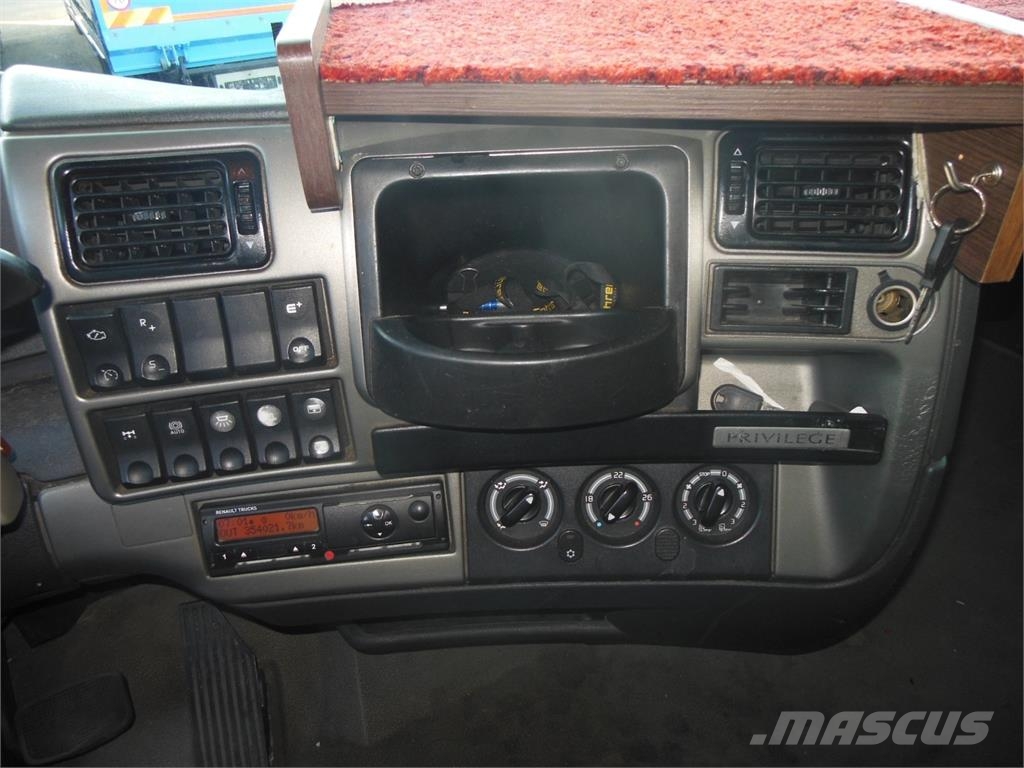 Renault Magnum DXi 480, Standart, EURO 5 EEV وحدات الجر