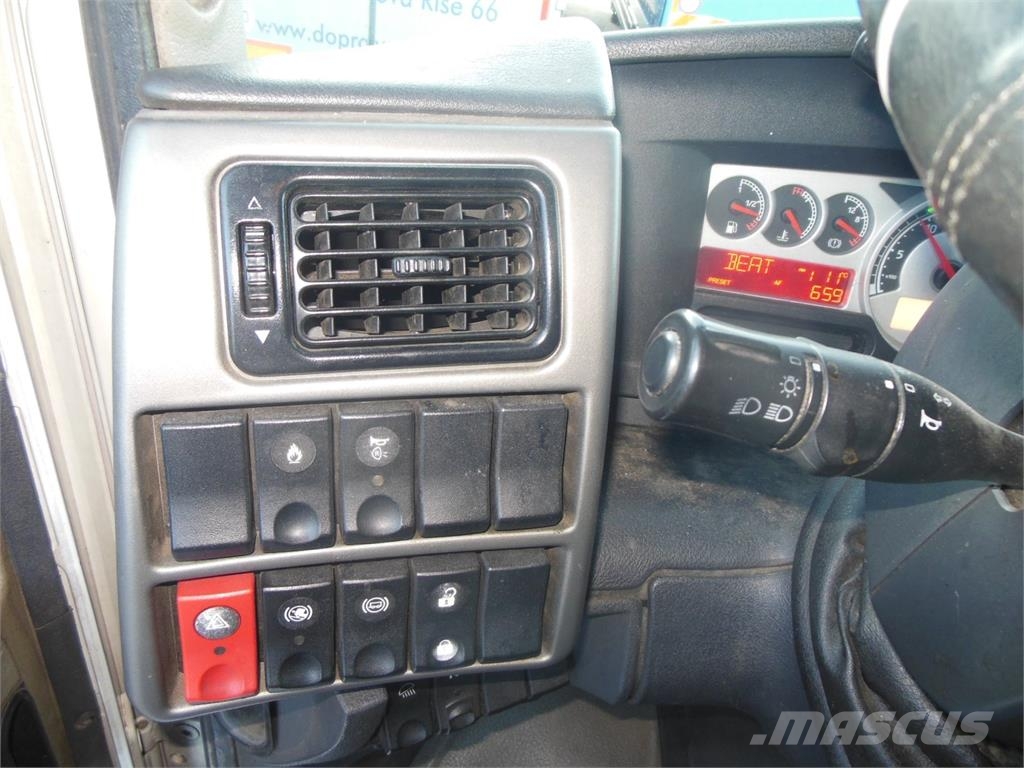 Renault Magnum DXi 480, Standart, EURO 5 EEV وحدات الجر