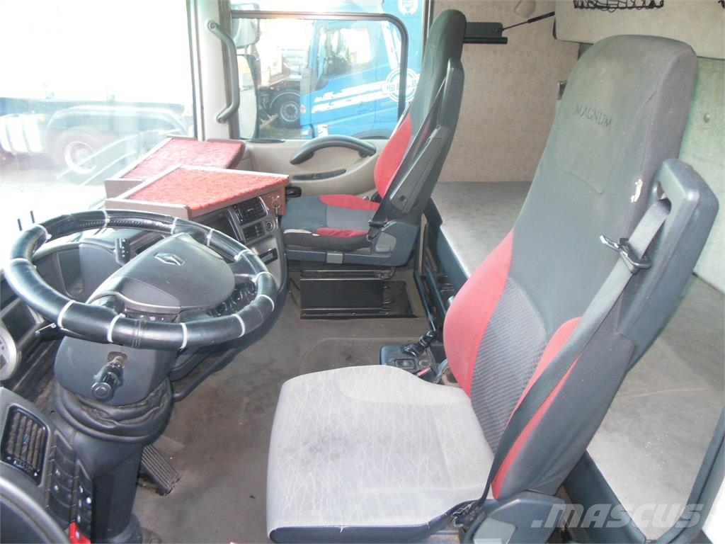 Renault Magnum DXi 480, Standart, EURO 5 EEV وحدات الجر