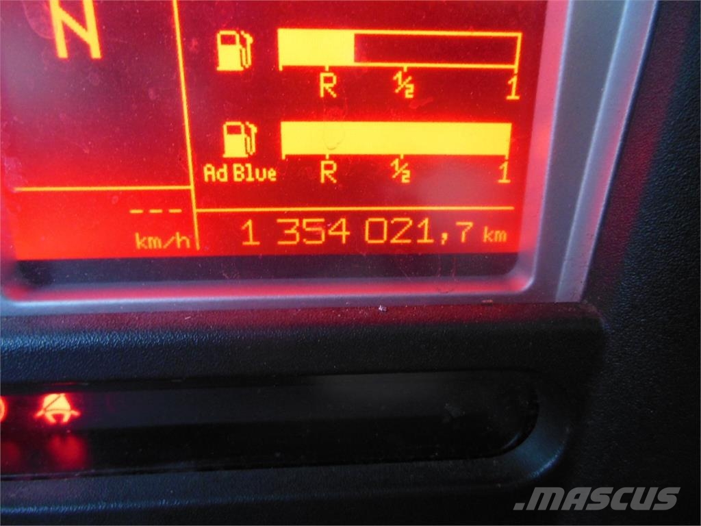 Renault Magnum DXi 480, Standart, EURO 5 EEV وحدات الجر