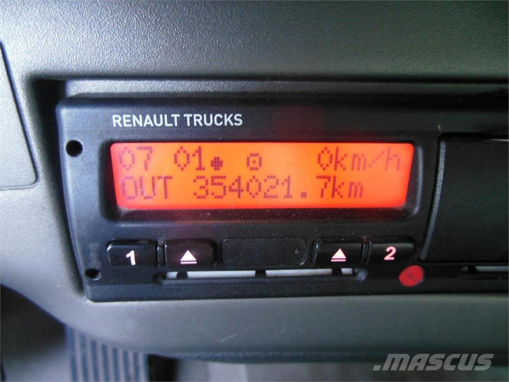 Renault Magnum DXi 480, Standart, EURO 5 EEV وحدات الجر