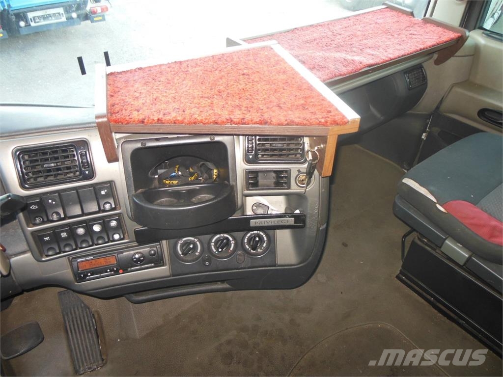 Renault Magnum DXi 480, Standart, EURO 5 EEV وحدات الجر