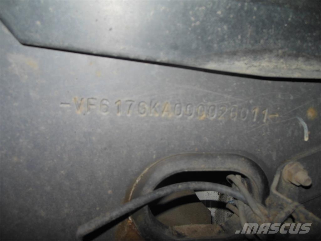 Renault Magnum DXi 480, Standart, EURO 5 EEV وحدات الجر