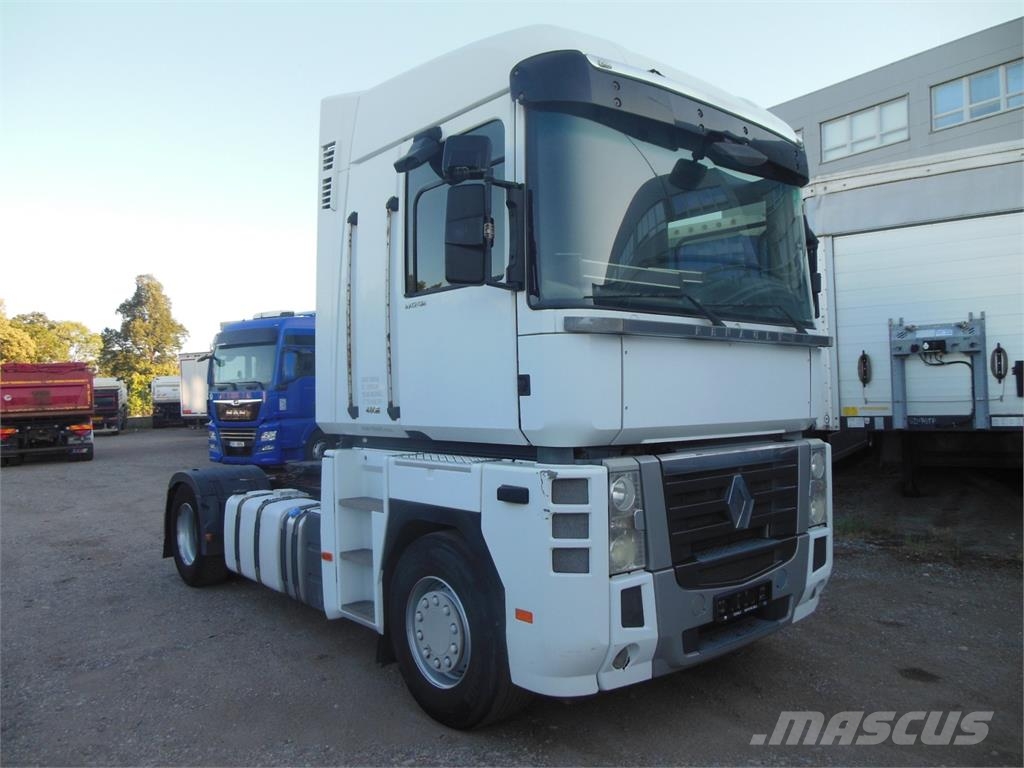 Renault Magnum DXi 480, Standart, EURO 5 EEV وحدات الجر