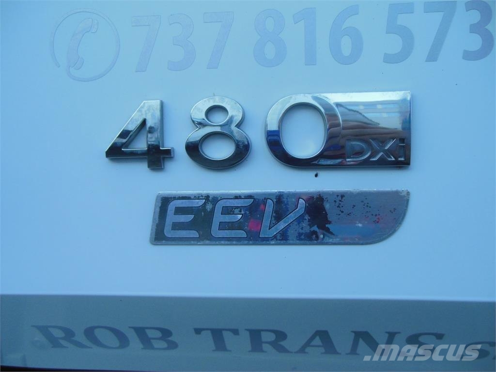 Renault Magnum DXi 480, Standart, EURO 5 EEV وحدات الجر