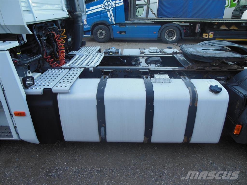 Renault Magnum DXi 480, Standart, EURO 5 EEV وحدات الجر