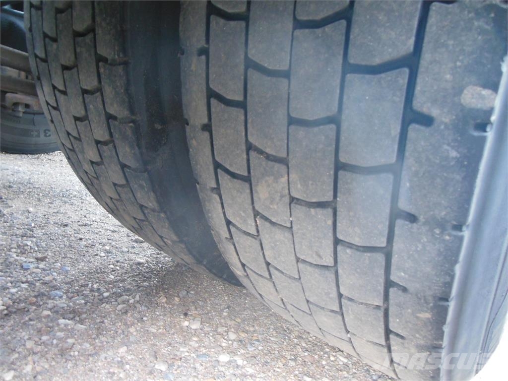 Renault Magnum DXi 480, Standart, EURO 5 EEV وحدات الجر