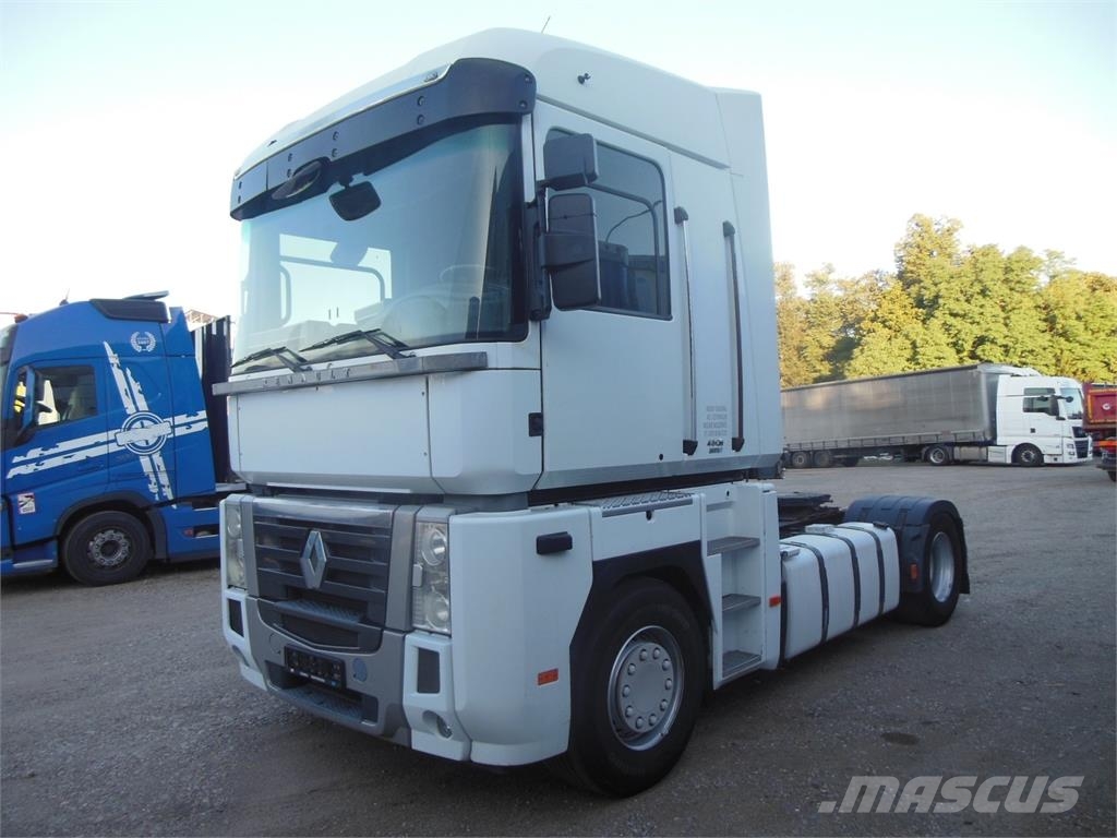 Renault Magnum DXi 480, Standart, EURO 5 EEV وحدات الجر