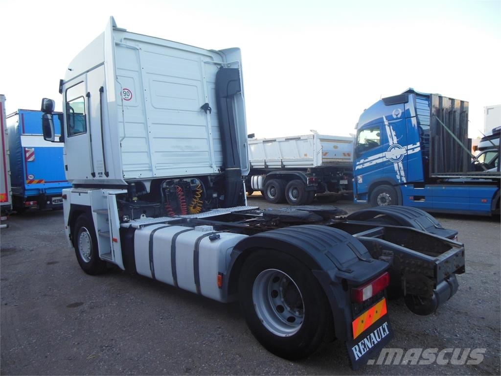 Renault Magnum DXi 480, Standart, EURO 5 EEV وحدات الجر