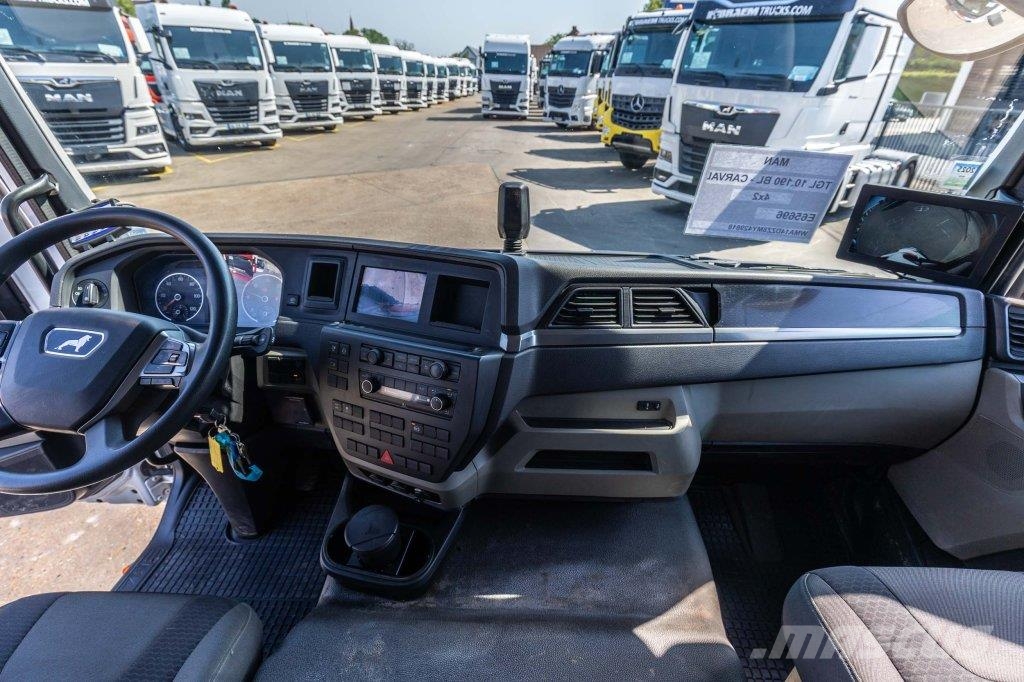 MAN TGL 10.190 BL - CARVAL INBOUW Camiones con caja de remolque