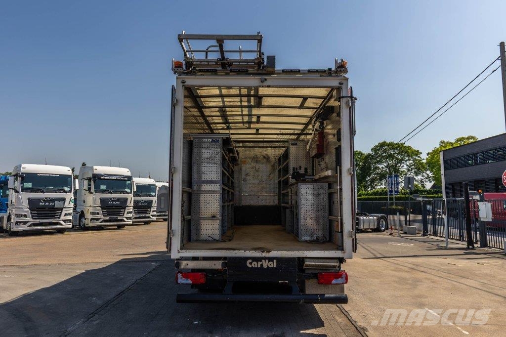 MAN TGL 10.190 BL - CARVAL INBOUW Camiones con caja de remolque