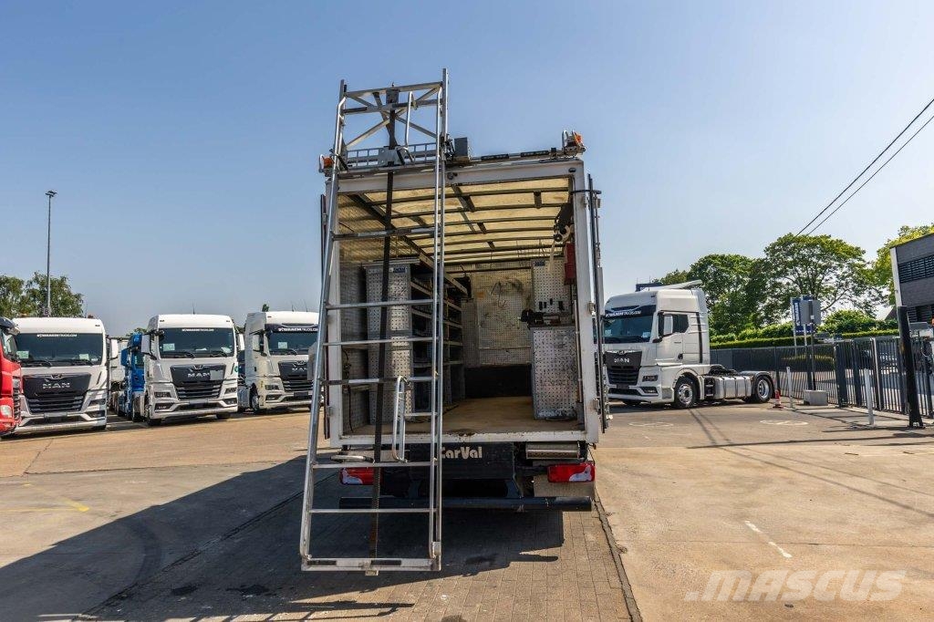 MAN TGL 10.190 BL - CARVAL INBOUW Camiones con caja de remolque