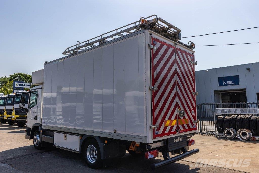 MAN TGL 10.190 BL - CARVAL INBOUW Camiones con caja de remolque