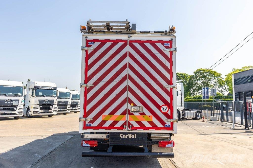 MAN TGL 10.190 BL - CARVAL INBOUW Camiones con caja de remolque