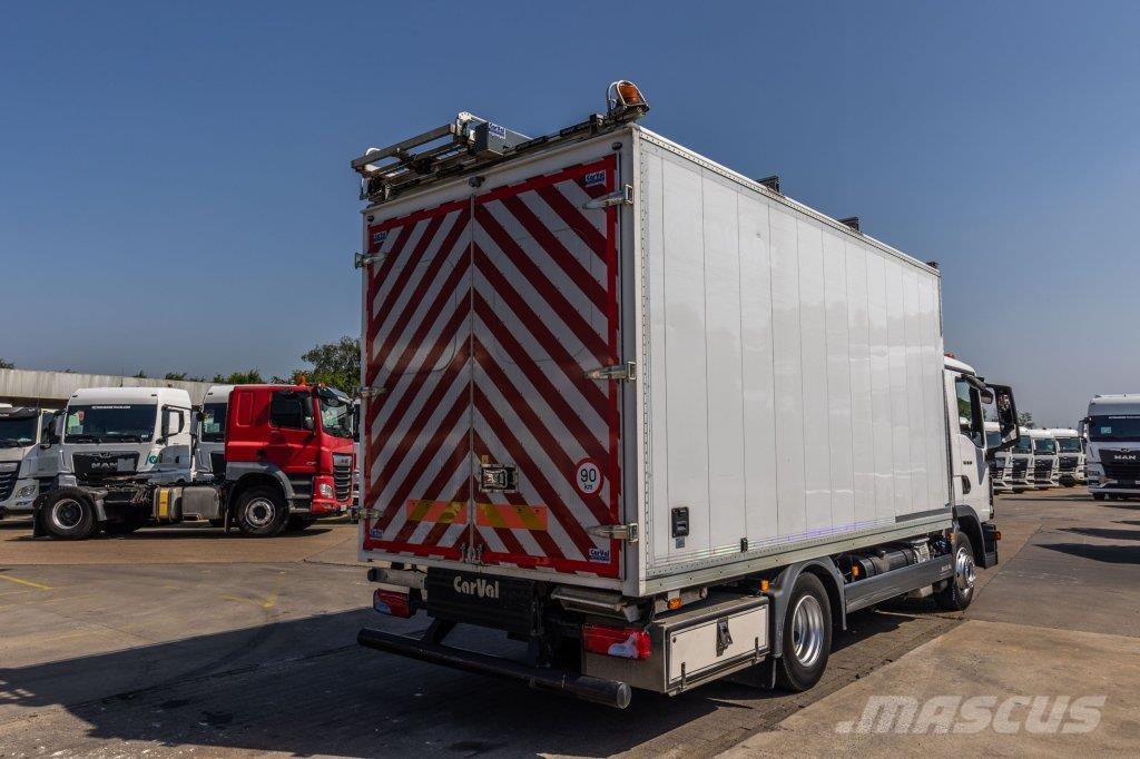 MAN TGL 10.190 BL - CARVAL INBOUW Camiones con caja de remolque