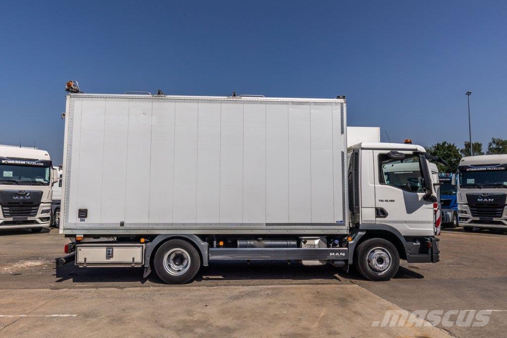 MAN TGL 10.190 BL - CARVAL INBOUW Camiones con caja de remolque