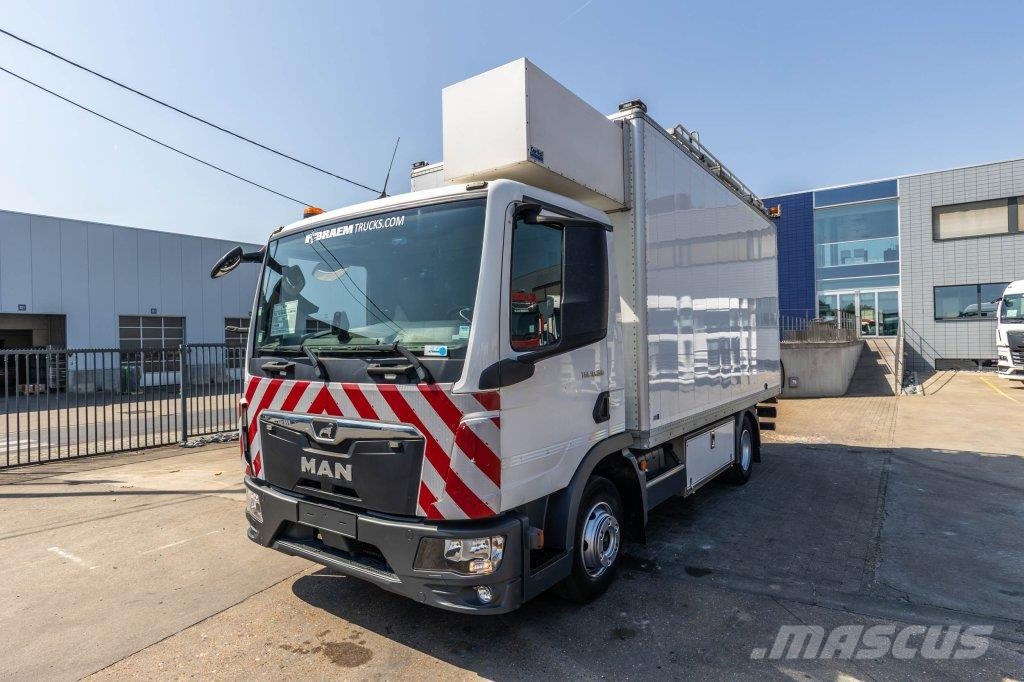 MAN TGL 10.190 BL - CARVAL INBOUW Camiones con caja de remolque