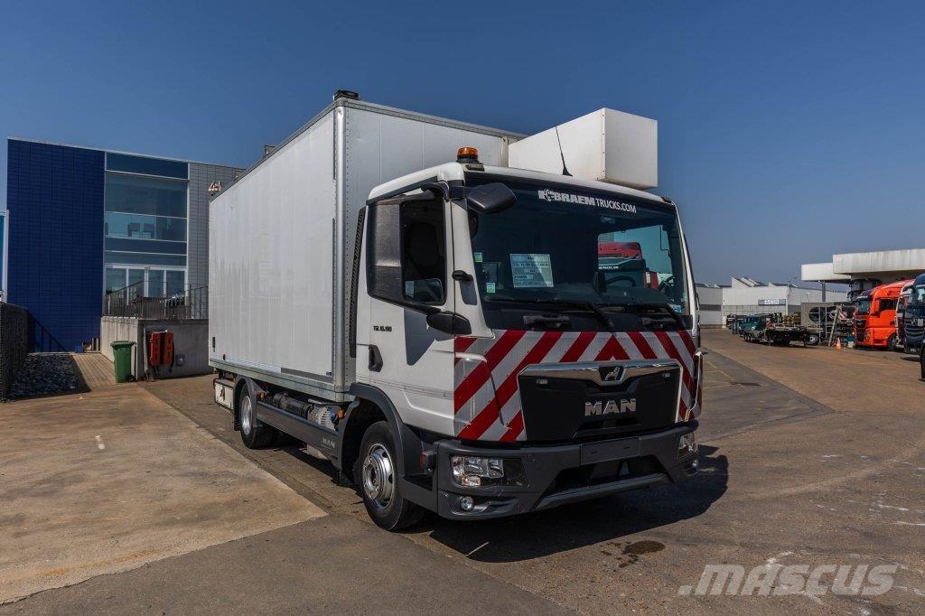 MAN TGL 10.190 BL - CARVAL INBOUW Camiones con caja de remolque