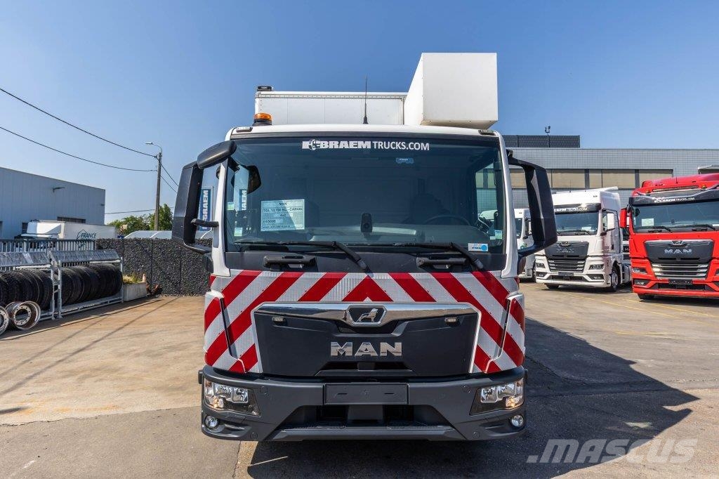 MAN TGL 10.190 BL - CARVAL INBOUW Camiones con caja de remolque