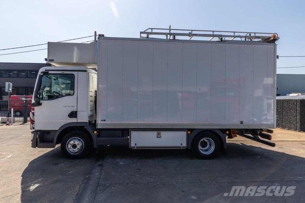 MAN TGL 10.190 BL - CARVAL INBOUW Camiones con caja de remolque