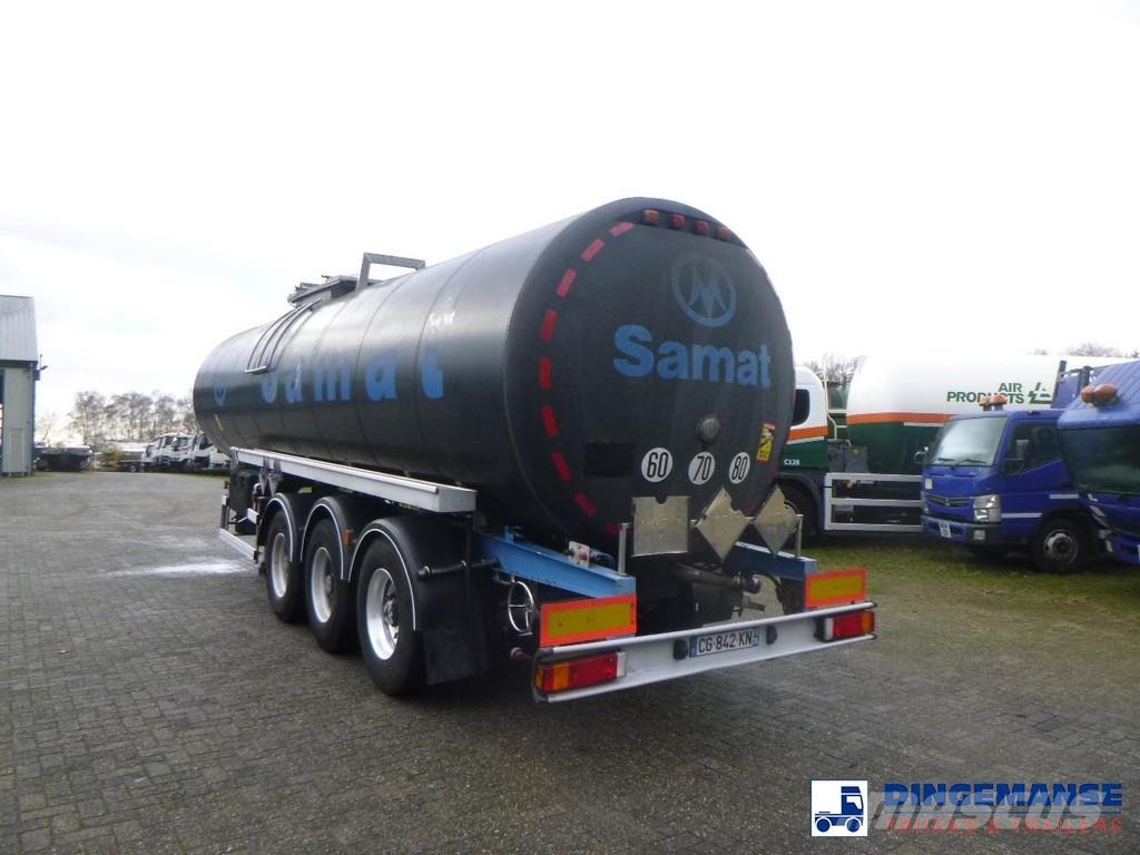Magyar Bitumen tank inox 31.8 m3 / 1 comp / ADR 22/10/202 Полуприцепы-Цистерны