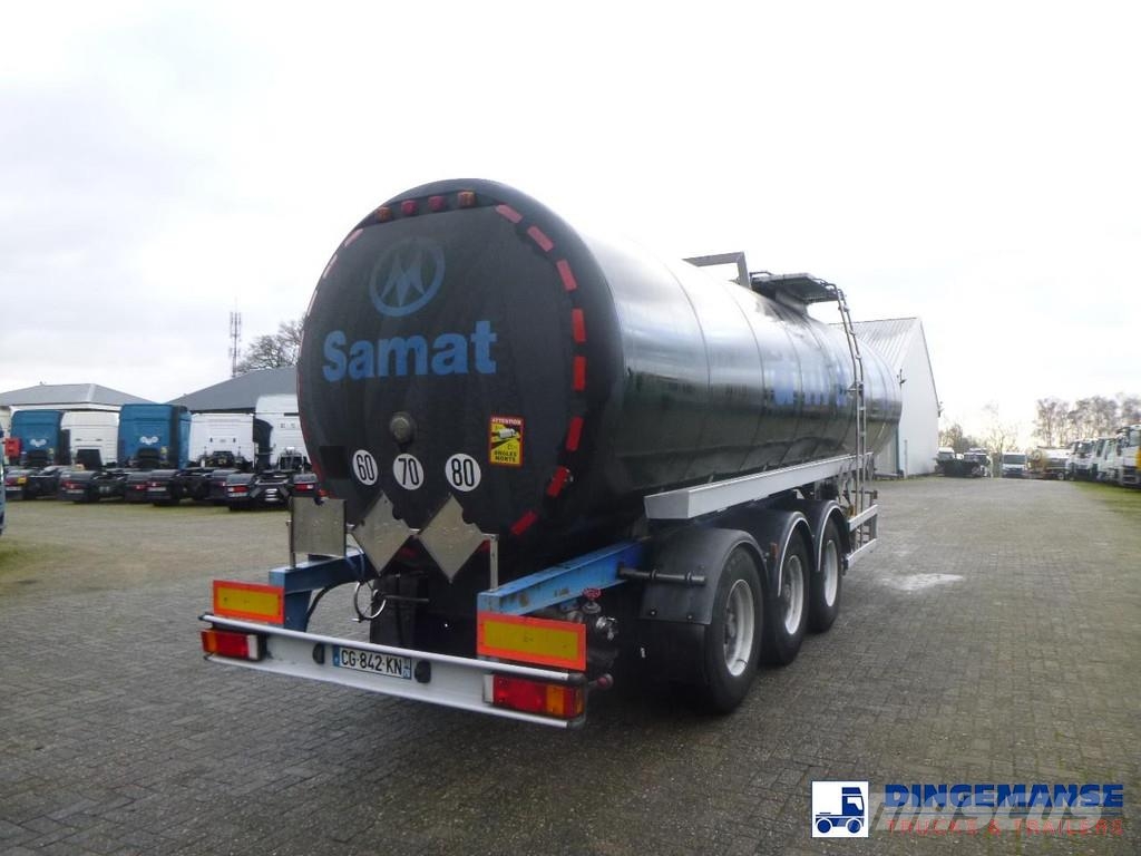 Magyar Bitumen tank inox 31.8 m3 / 1 comp / ADR 22/10/202 Полуприцепы-Цистерны