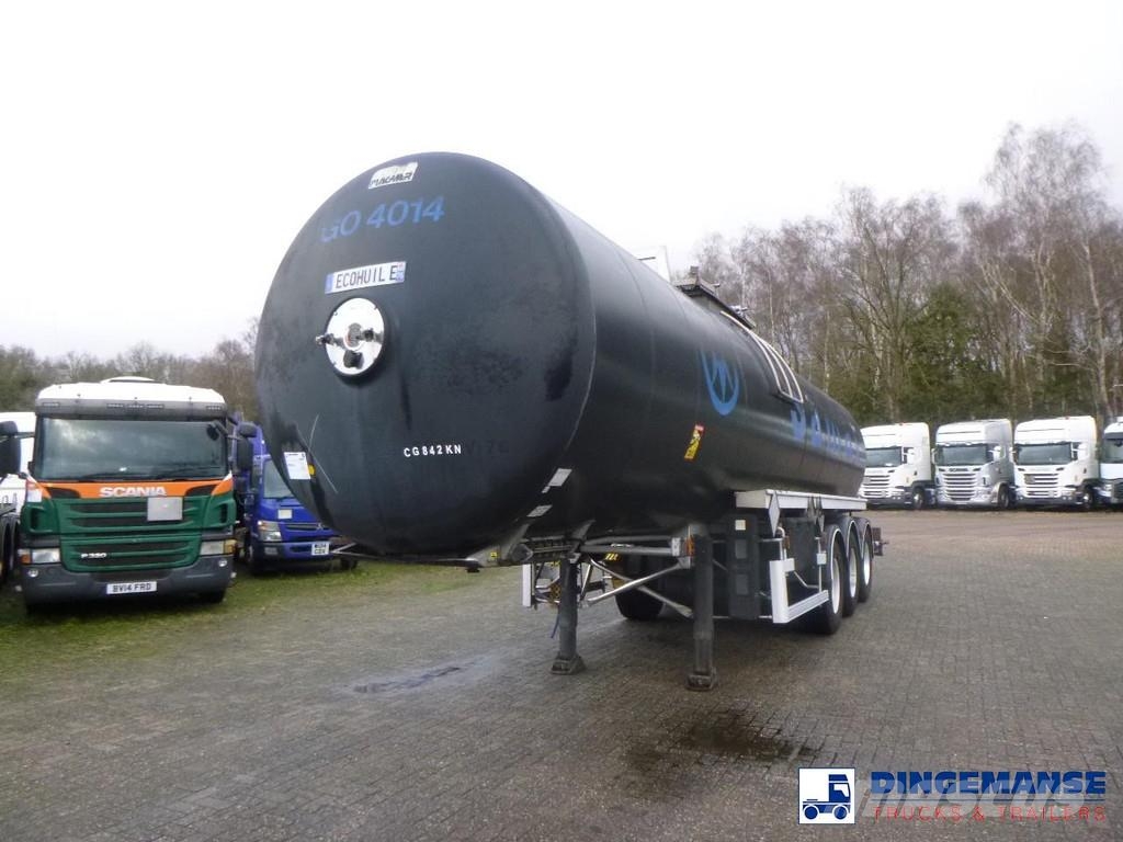 Magyar Bitumen tank inox 31.8 m3 / 1 comp / ADR 22/10/202 Полуприцепы-Цистерны