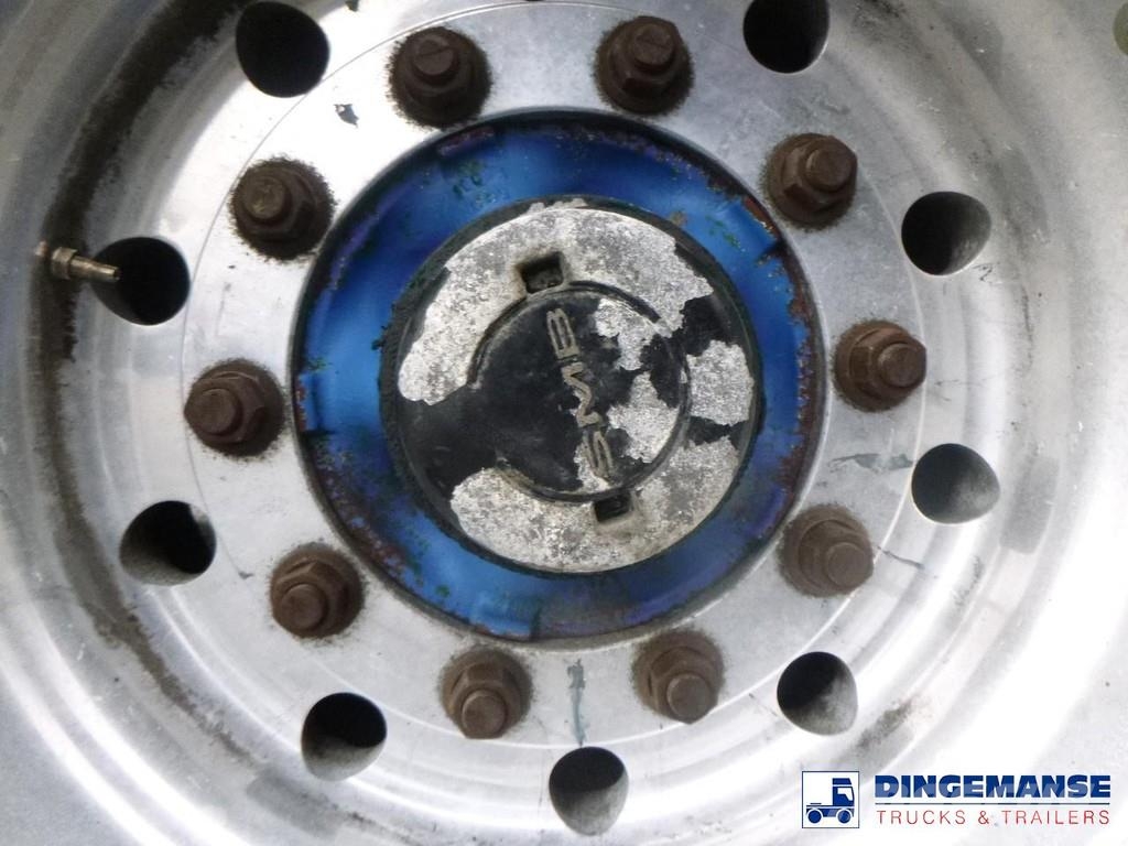 Magyar Bitumen tank inox 31.8 m3 / 1 comp / ADR 22/10/202 Полуприцепы-Цистерны
