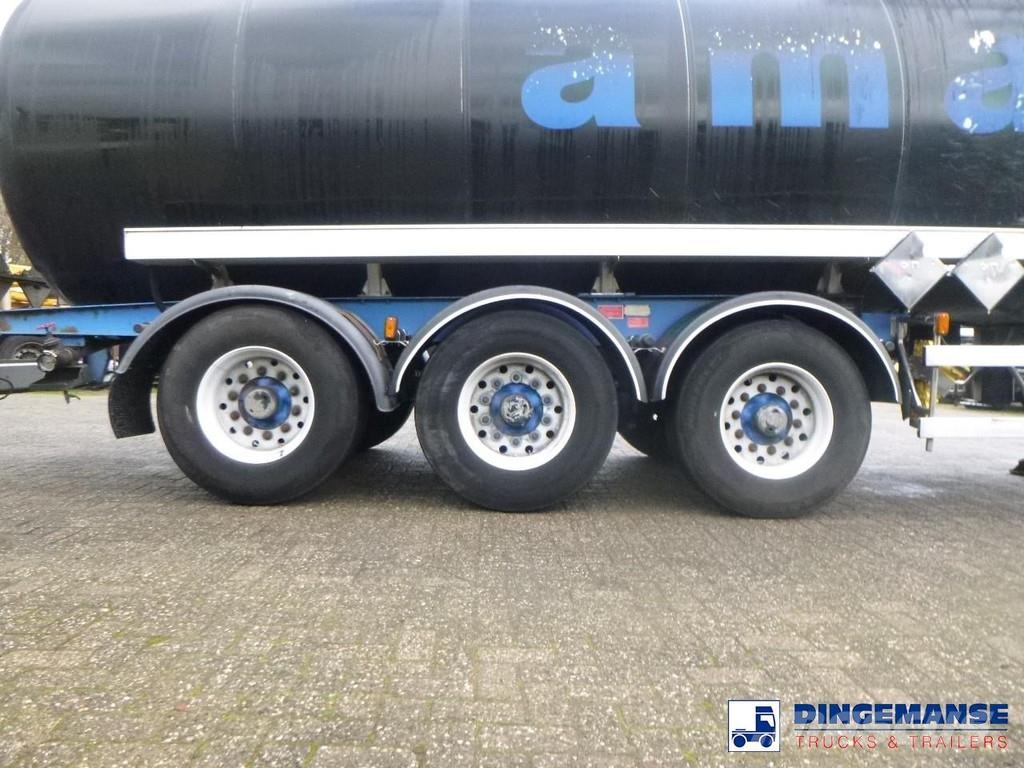 Magyar Bitumen tank inox 31.8 m3 / 1 comp / ADR 22/10/202 Полуприцепы-Цистерны
