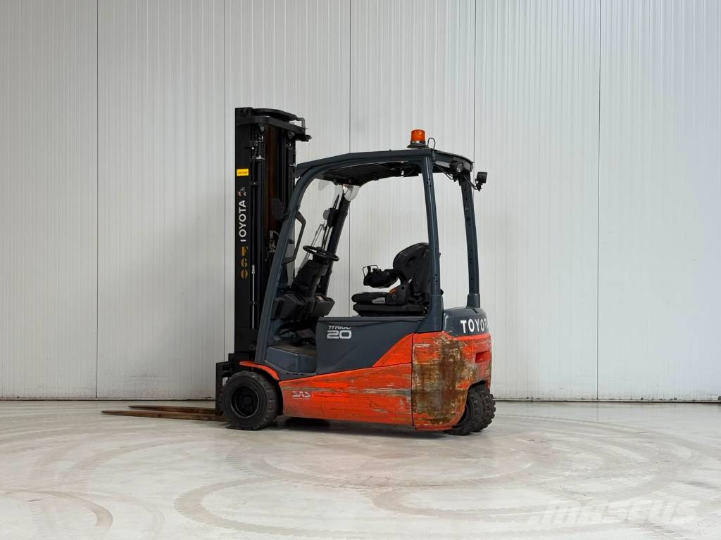 Toyota 8FBE20T Electric forklifts