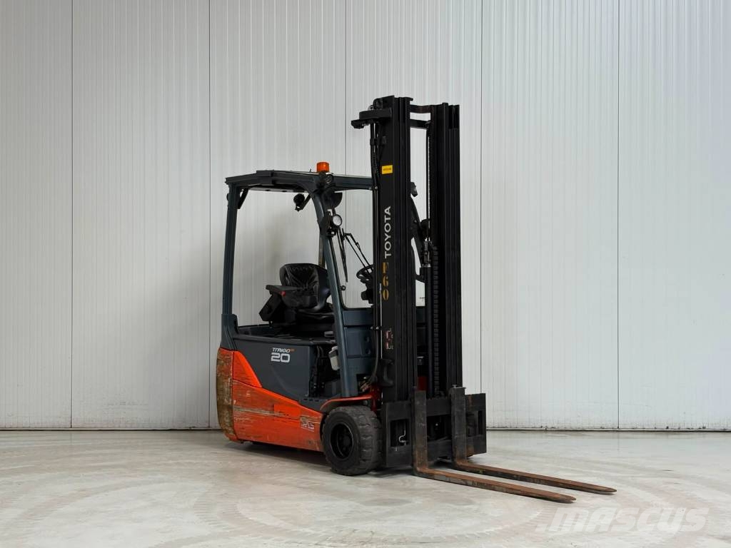 Toyota 8FBE20T Electric forklifts