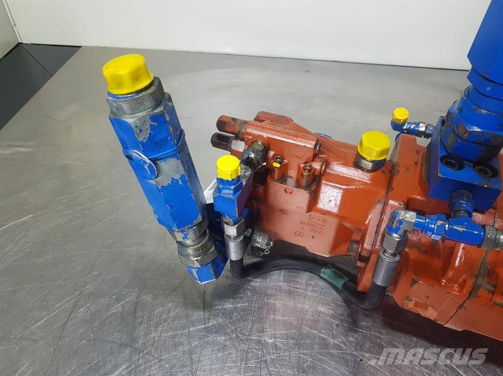 Brueninghaus Hydromatik L A10VO45DFR1/52R-R910991929-Load sensing pump Hydraulics