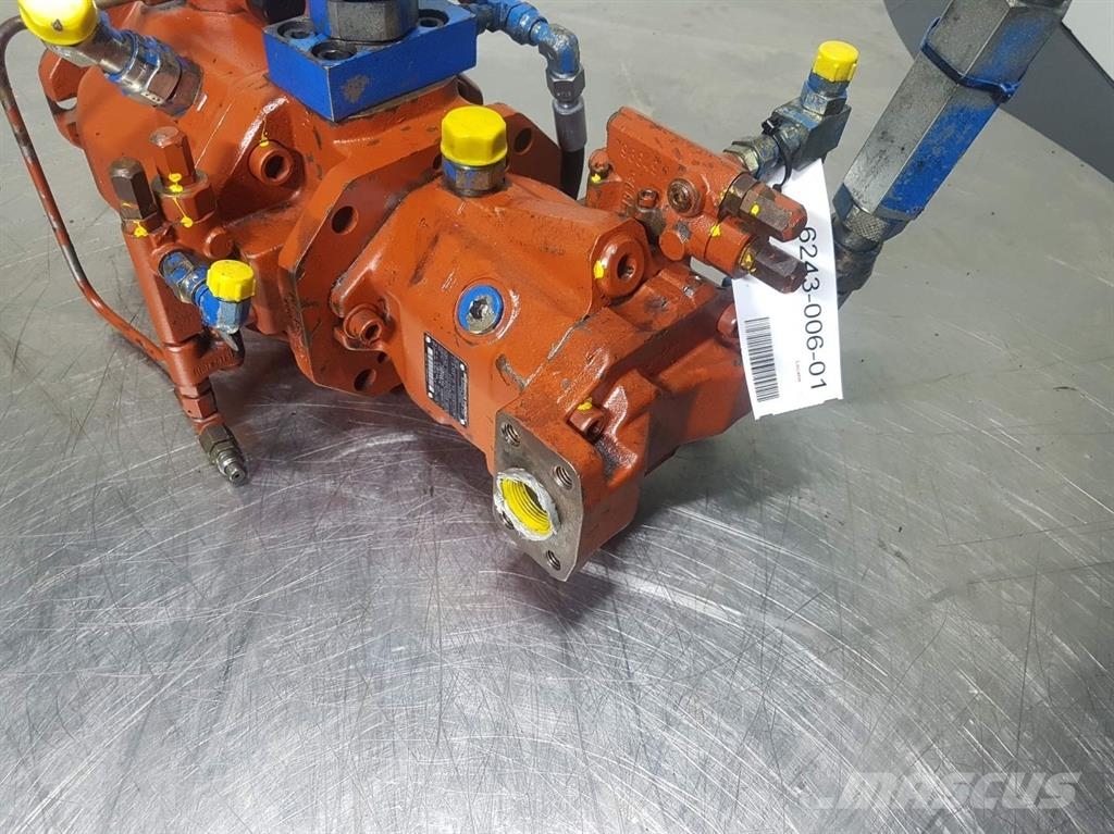 Brueninghaus Hydromatik L A10VO45DFR1/52R-R910991929-Load sensing pump Hydraulics