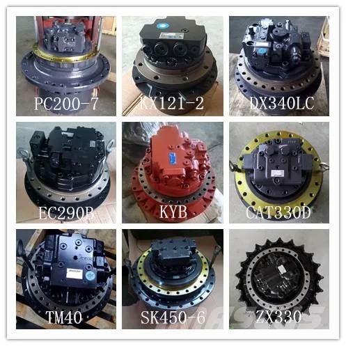 Komatsu 209-60-76400 209-60-75101 PC800-8 Final drive Převodovka