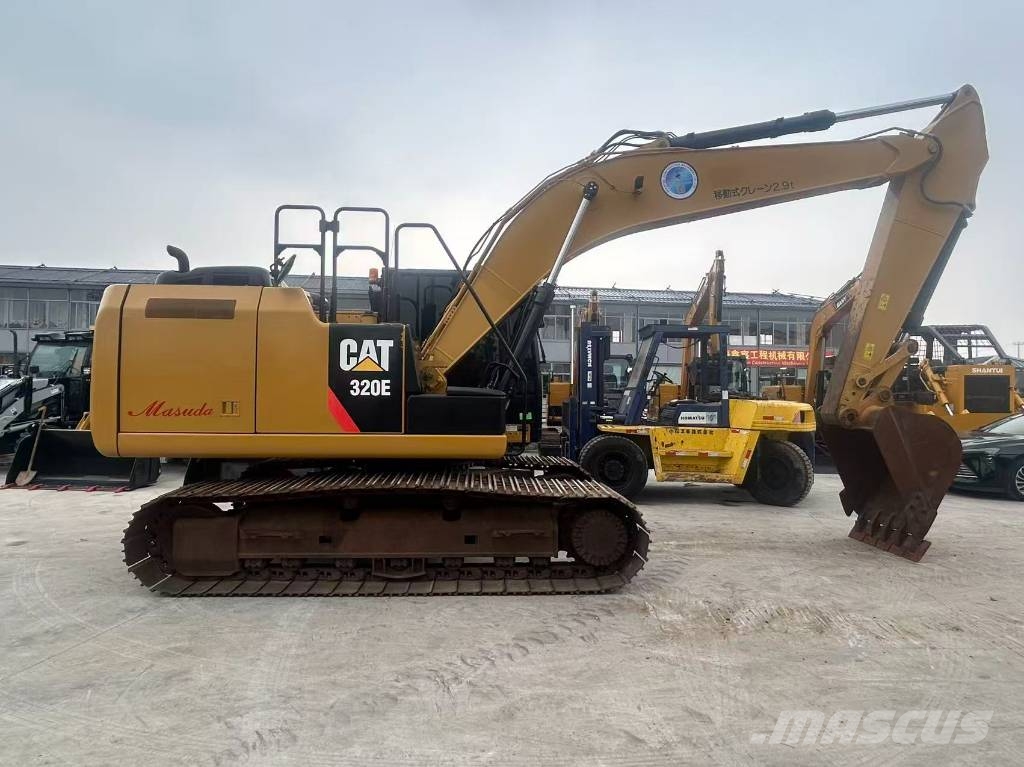 CATPILLAR CAT320E Beltegraver